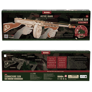 Elastik Submachine Gun